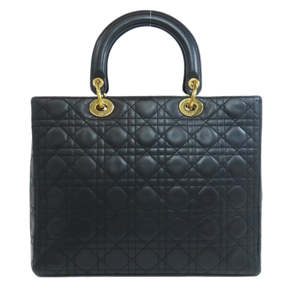 Dior Lady handbag calfskin Christian